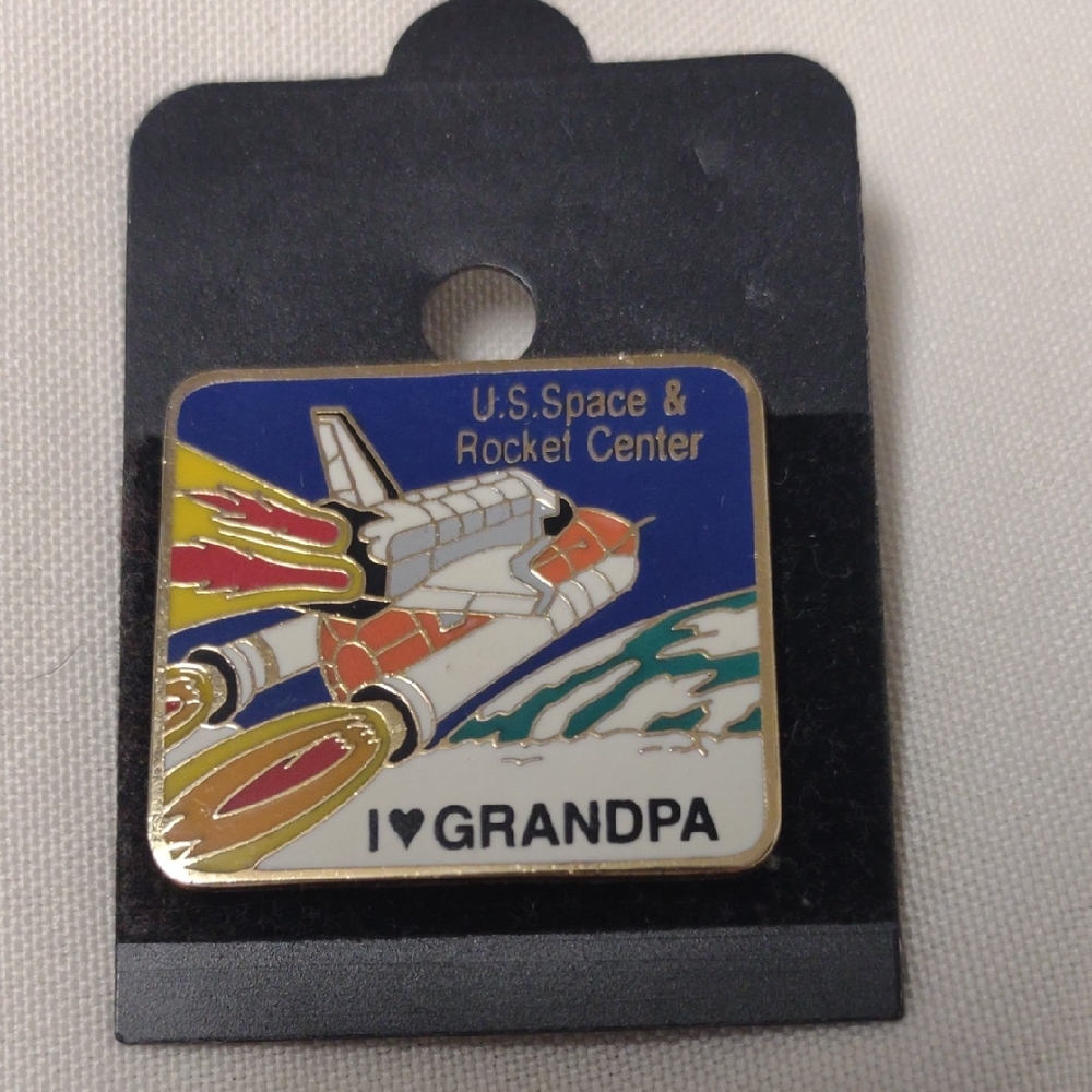 U.S. Space & Rocket Center Grandpa Pin